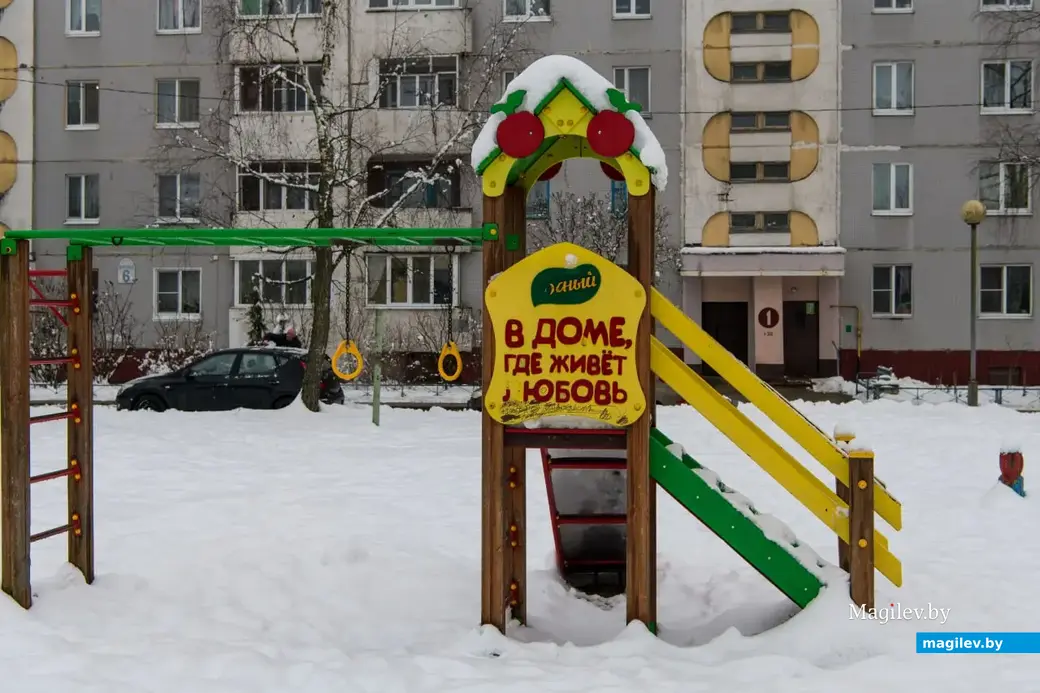 Ноябрь 2022 г. Могилев и могилевчане готовы к зиме - за ноябрь к снегу привыкли