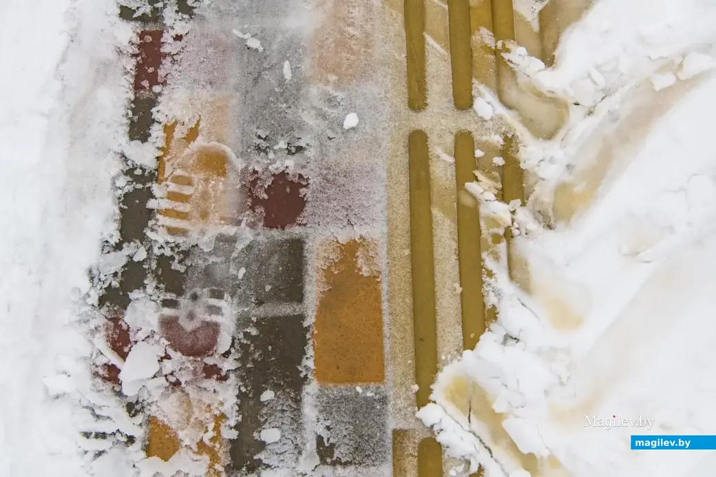 Ноябрь 2022 г. Могилев и могилевчане готовы к зиме - за ноябрь к снегу привыкли