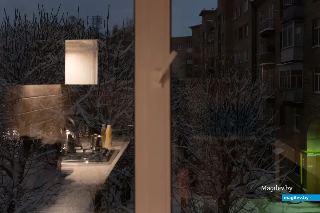 Ноябрь 2022 г. Могилев и могилевчане готовы к зиме - за ноябрь к снегу привыкли