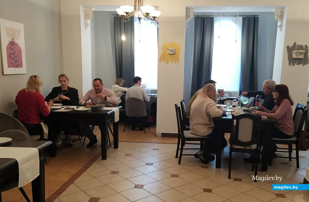 «Гастрофест» в Могилеве. Ноябрь 2022 года. Ресторанно-гостиничный комплекс Level 11.