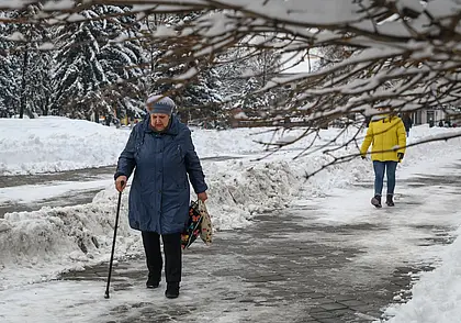 «Никаких 100 граммов для согрева».  Могилевский врач – о том, как вести себя в сильный мороз