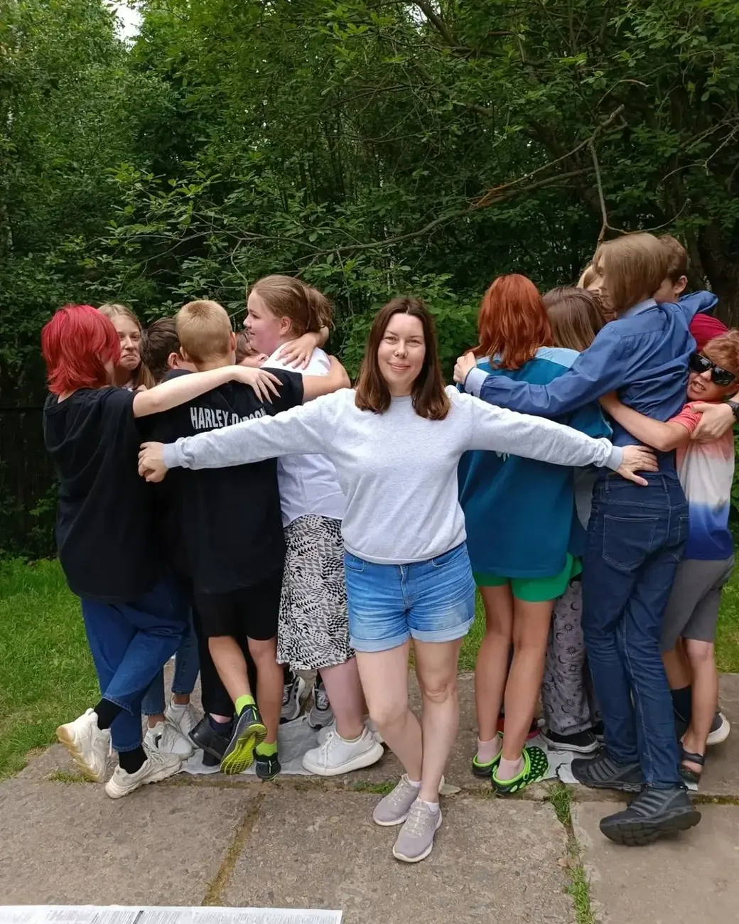 «Наша задача как родителей – показать, что мы примем, выслушаем и поддержим». Фото из архива Клуба общения «Контакт плюс».