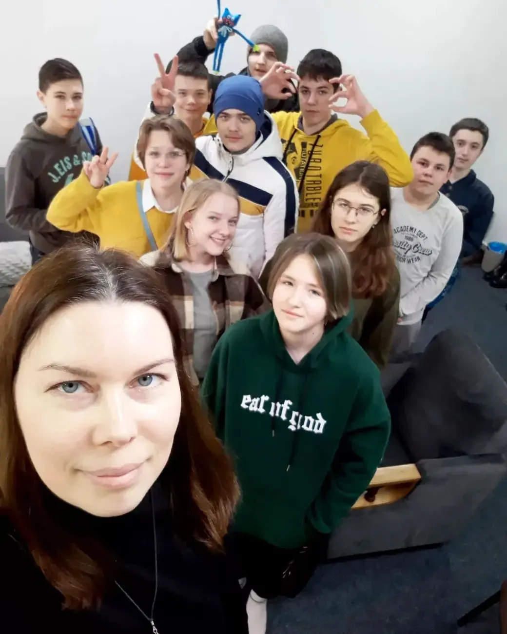 «Перед вами взрослеющий человек с ним нужно разговаривать как с равным». Фото из архива Клуба общения «Контакт плюс»