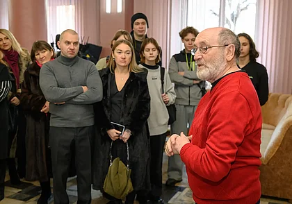 Журналист и писатель Наум Сандомирский: «Я молодой человек пожилого возраста»