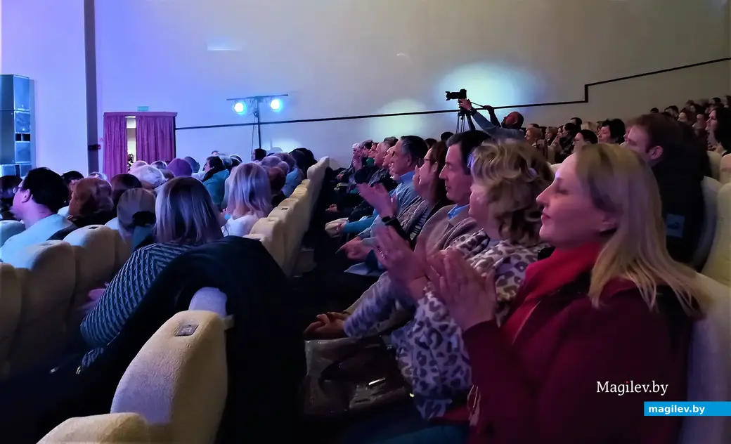 Концерт Ольги Горничар «Моя мелодия любви». Концертный зал «Могилев», 30.11.2022 года.