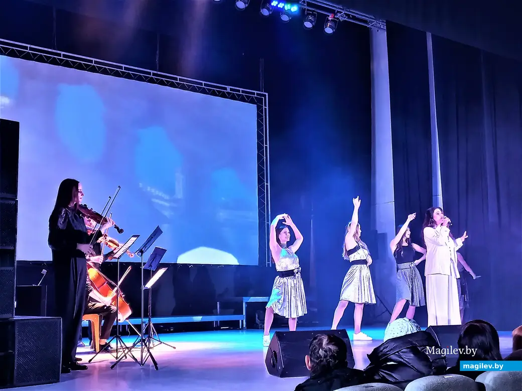 Концерт Ольги Горничар «Моя мелодия любви». Концертный зал «Могилев», 30.11.2022 года.