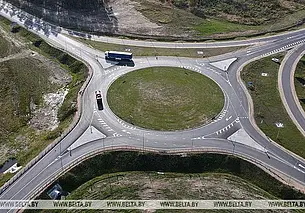 Движение по построенному участку юго-западного обхода Могилева открыто с 30 ноября