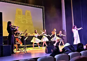 Ольга Горничар выступила перед могилевчанами со своей «Мелодией любви»