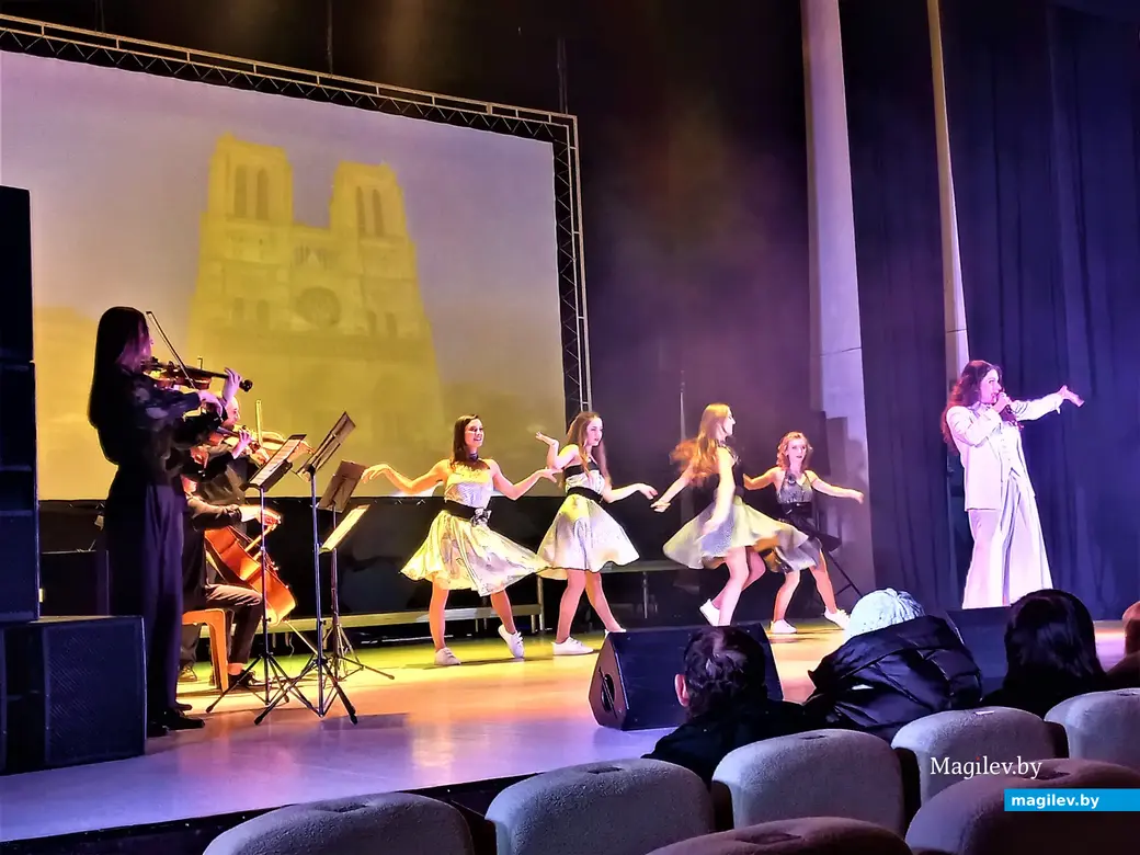 Концерт Ольги Горничар «Моя мелодия любви». Концертный зал «Могилев», 30.11.2022 года.