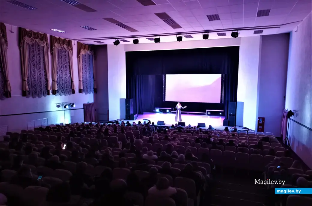 Концерт Ольги Горничар «Моя мелодия любви». Концертный зал «Могилев», 30.11.2022 года.