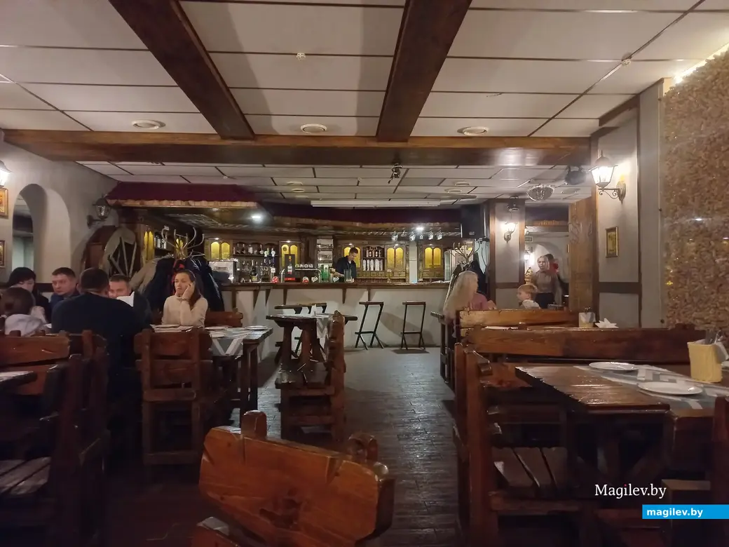 «Гастрофест» в Могилеве. Пивной ресторан «Бирария», ноябрь 2022 года.