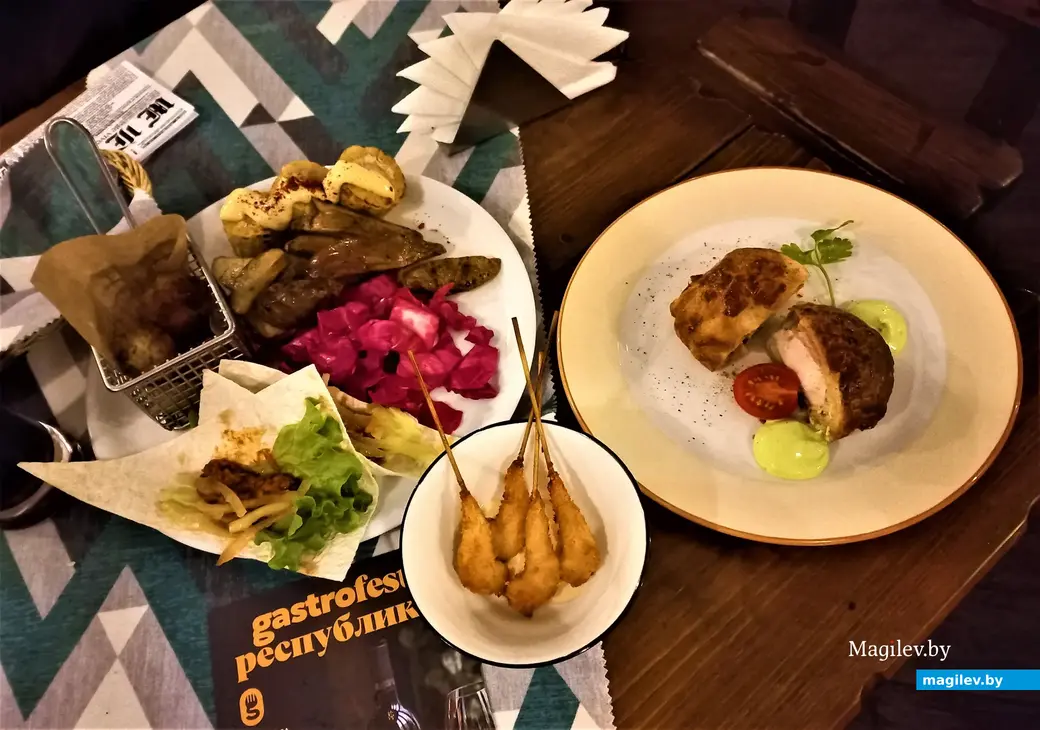 «Гастрофест» в Могилеве. Пивной ресторан «Бирария», ноябрь 2022 года.