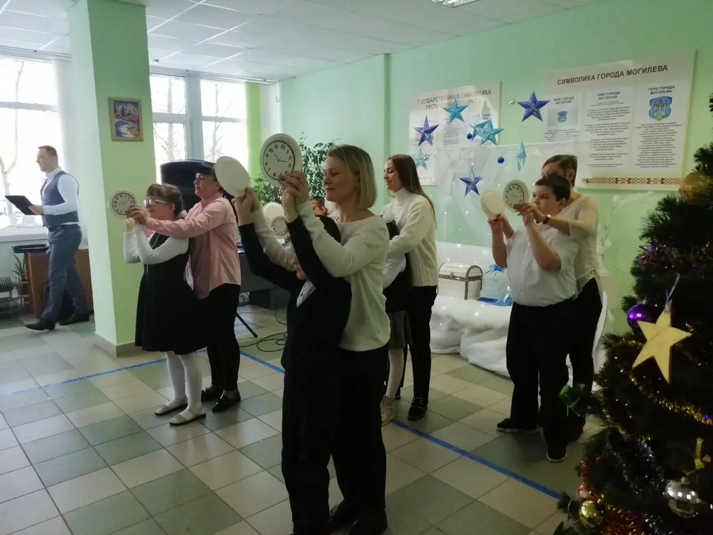 Фото: ЦСОН Ленинского района Могилева