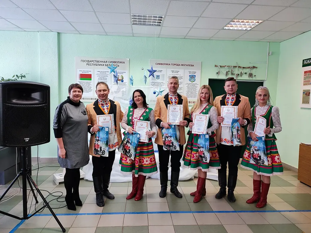 Фото: ЦСОН Ленинского района Могилева