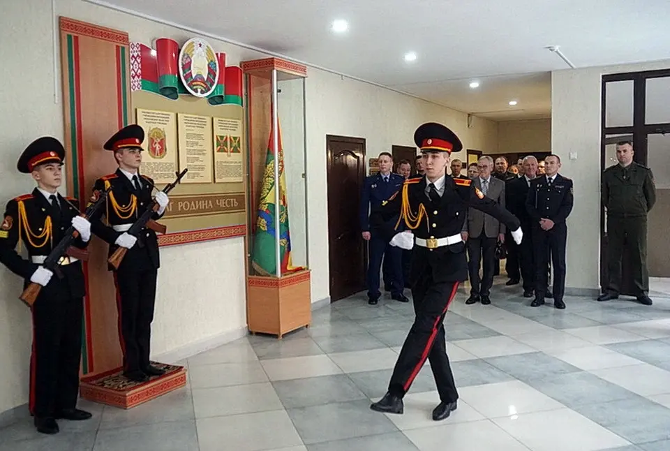 Могилевское областное кадетское училище отметило 20-летний юбилей. Фото: vestnikmogileva.by