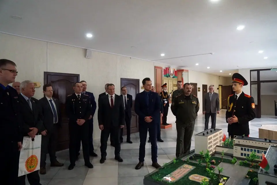 Могилевское областное кадетское училище отметило 20-летний юбилей. Фото: vestnikmogileva.by