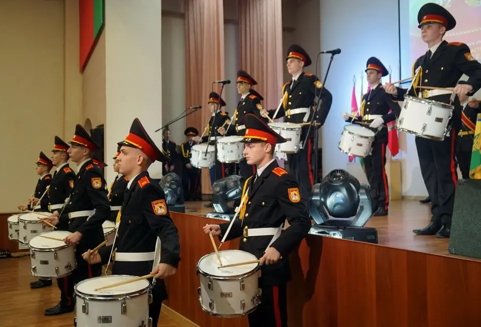 Могилевское областное кадетское училище отметило 20-летний юбилей. Фото: vestnikmogileva.by