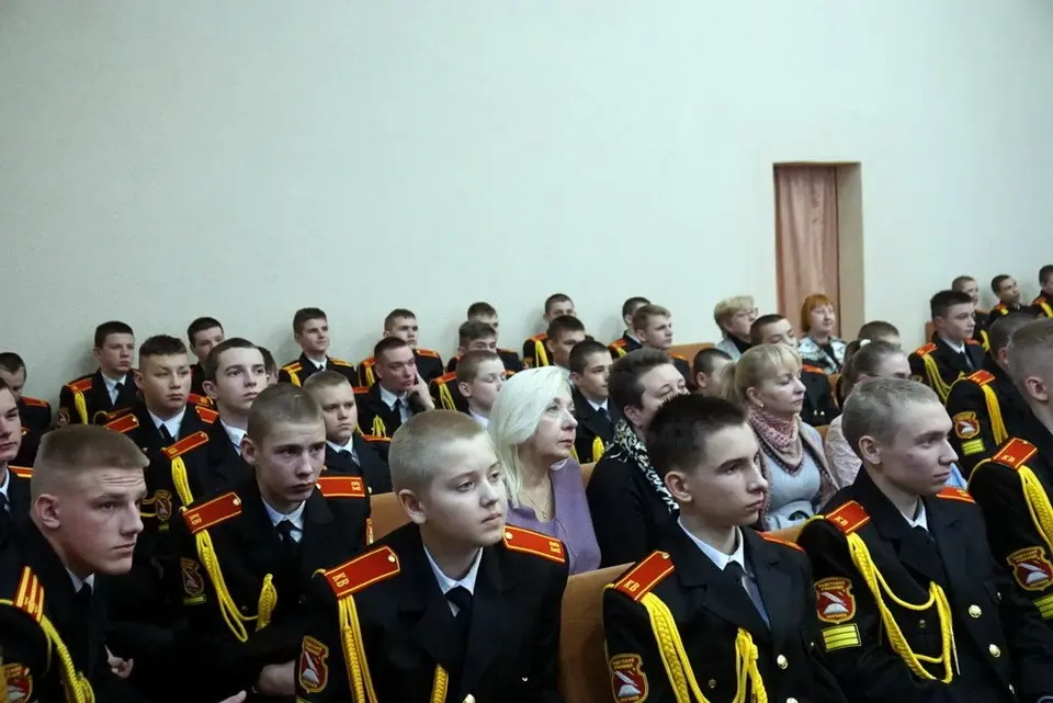 Могилевское областное кадетское училище отметило 20-летний юбилей. Фото: vestnikmogileva.by