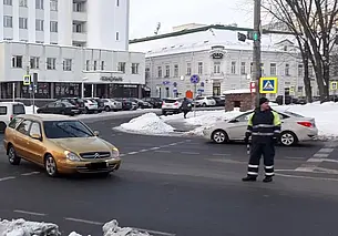 В Могилеве водитель сбил пешехода