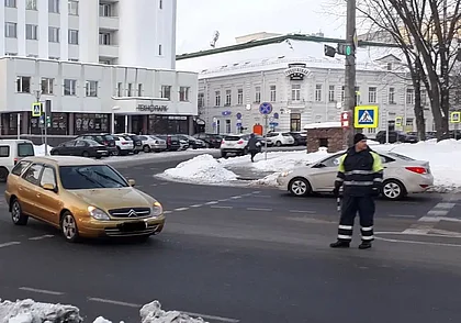 В Могилеве водитель сбил пешехода