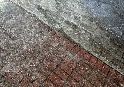 Вниманию могилевчан: на отдельных участках дорог сохраняется гололедица