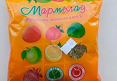 В Беларуси запрещена реализация мармелада желейного российского производства: содержит небезопасный краситель