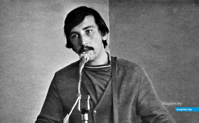 Алик Бедулин. Могилев, 1970-е годы.