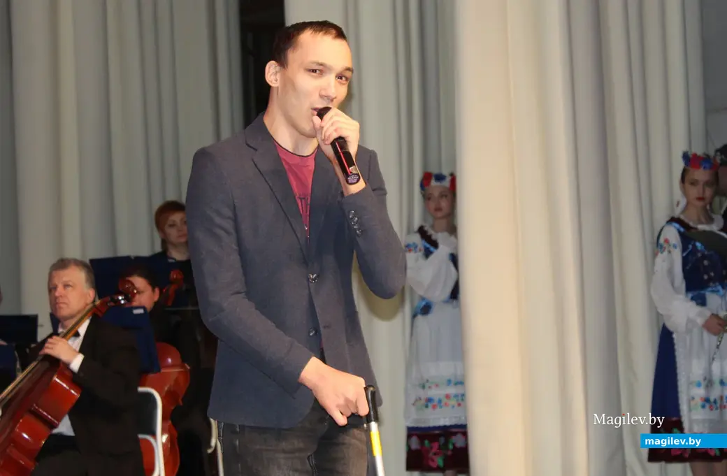 Фестиваль творчества инвалидов. Могилев, 2 декабря 2022 года. ДК железнодорожников.