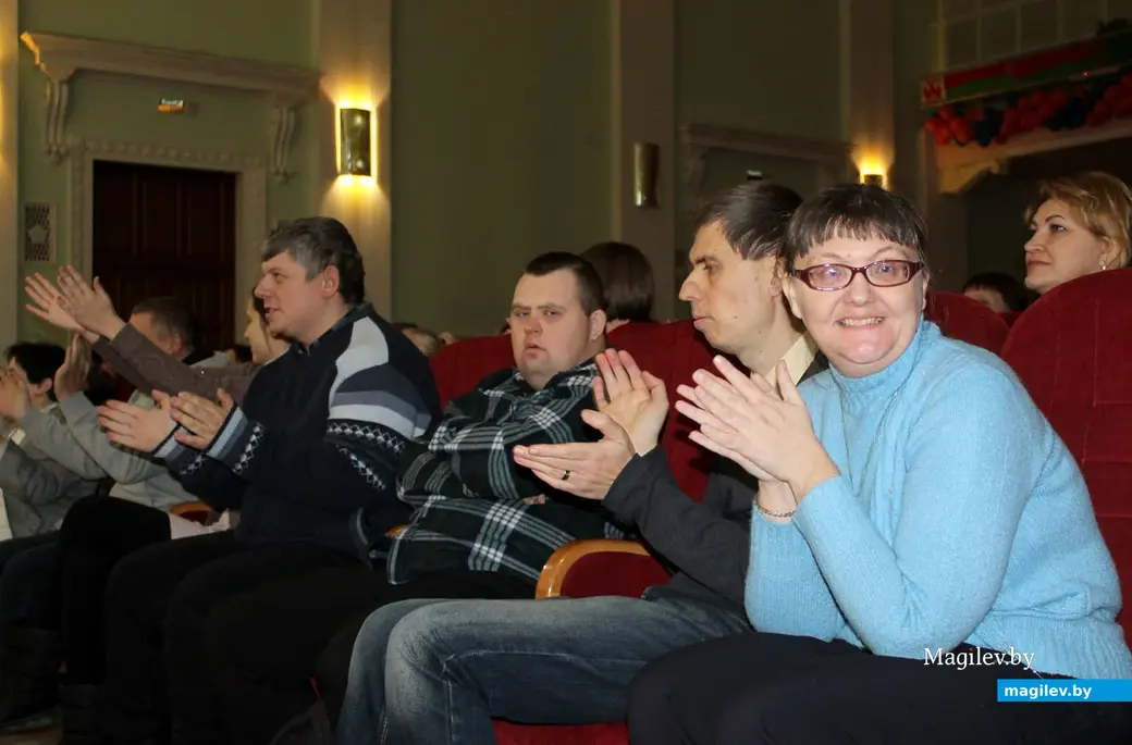 Фестиваль творчества инвалидов. Могилев, 2 декабря 2022 года. ДК железнодорожников.