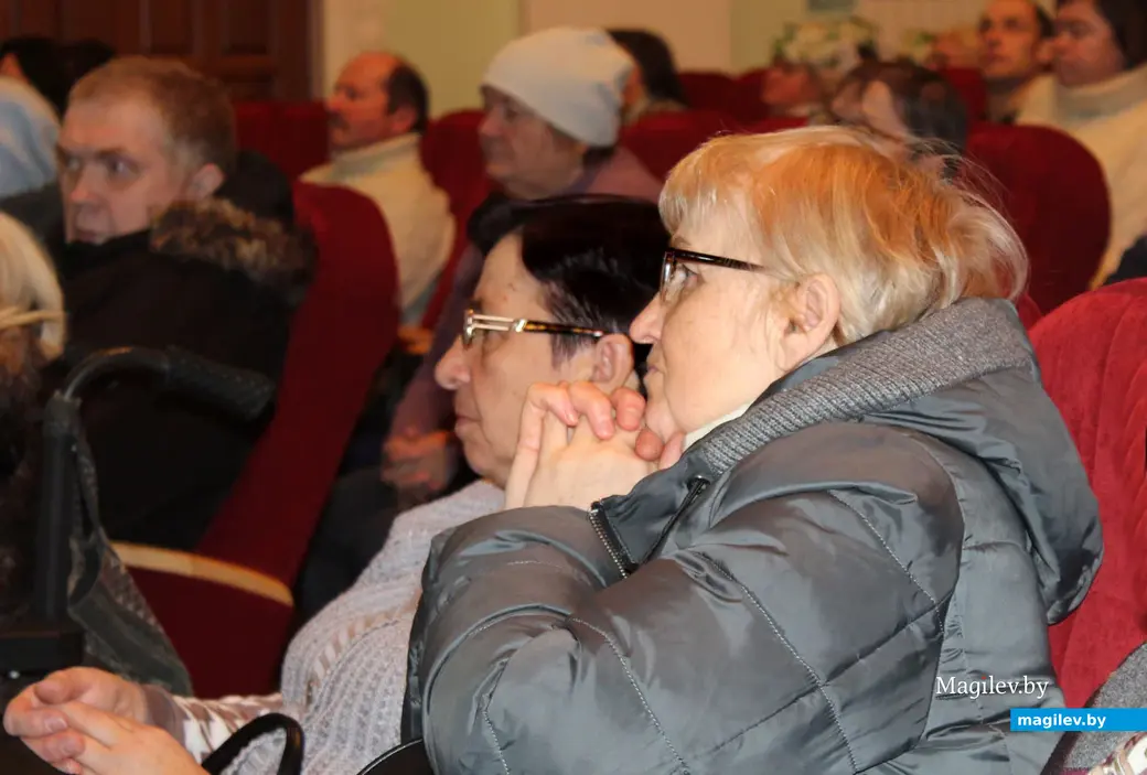 Фестиваль творчества инвалидов. Могилев, 2 декабря 2022 года. ДК железнодорожников.