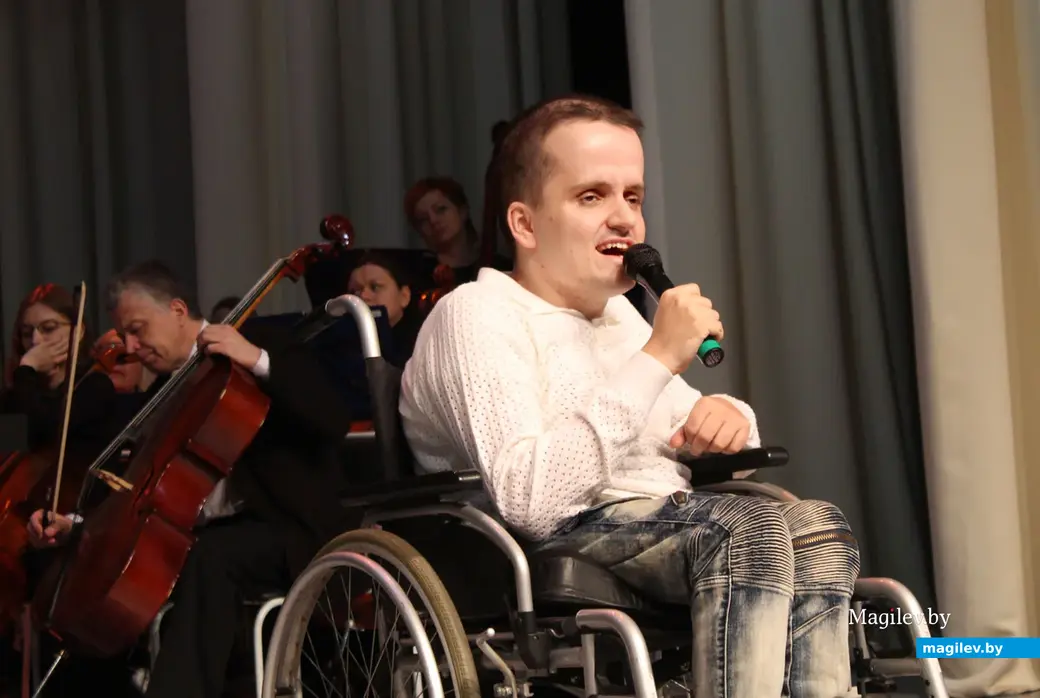 Фестиваль творчества инвалидов. Могилев, 2 декабря 2022 года. ДК железнодорожников.