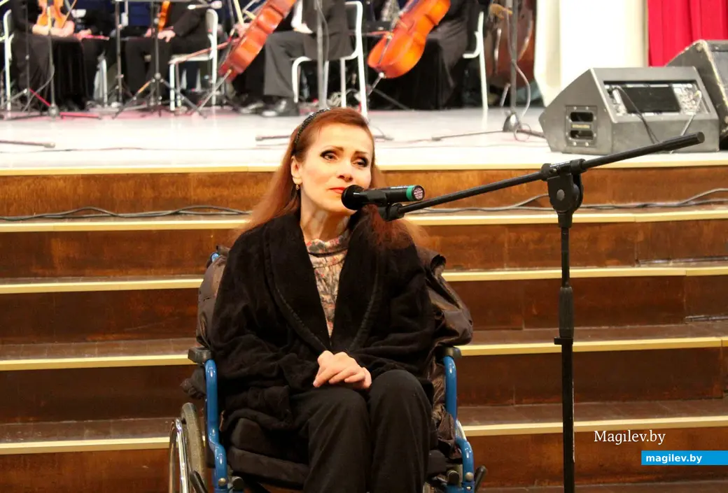 Фестиваль творчества инвалидов. Могилев, 2 декабря 2022 года. ДК железнодорожников.