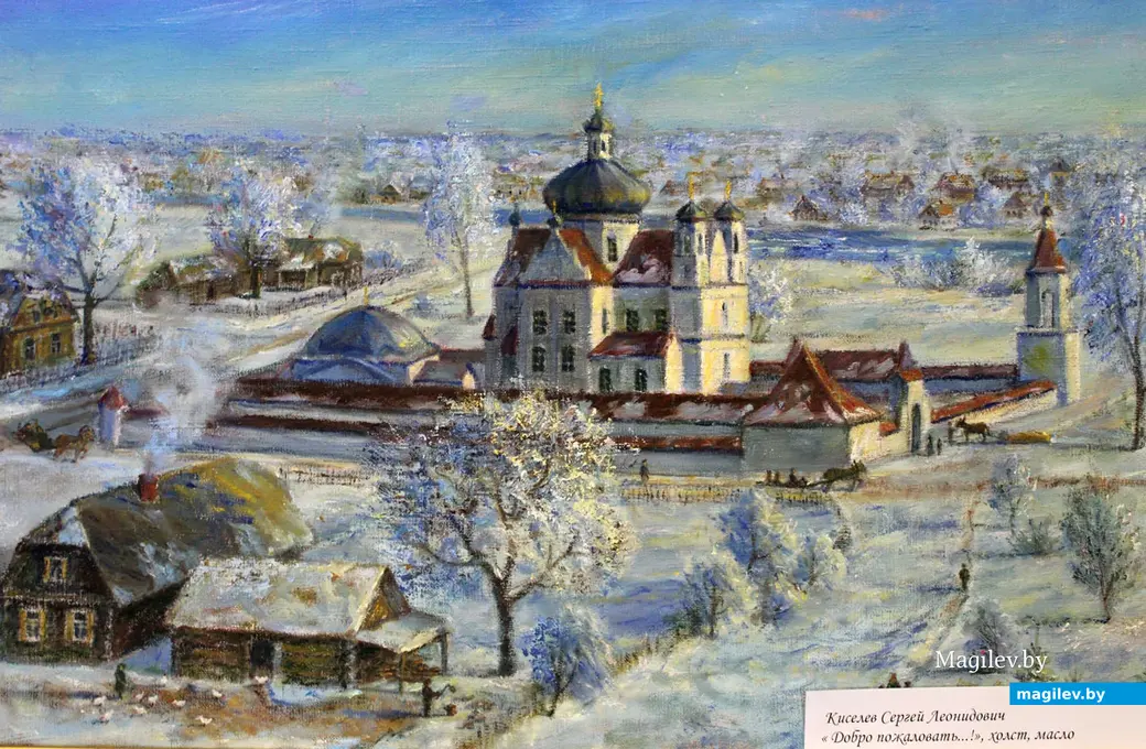 Фестиваль творчества инвалидов. Могилев, 2 декабря 2022 года. ДК железнодорожников. Выставочная работа фестиваля.