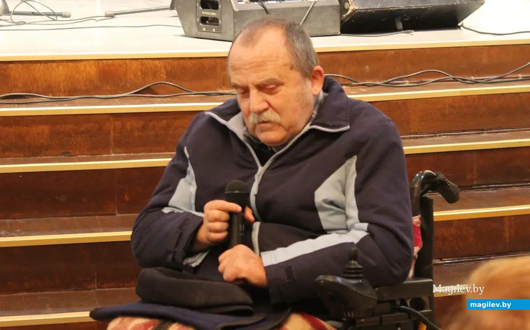 Фестиваль творчества инвалидов. Могилев, 2 декабря 2022 года. ДК железнодорожников.