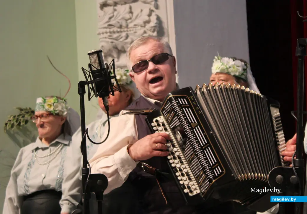 Фестиваль творчества инвалидов. Могилев, 2 декабря 2022 года. ДК железнодорожников.