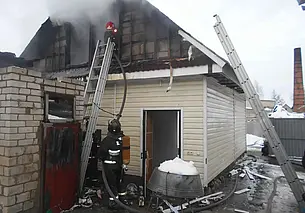 МЧС: в Могилевской области пожары в домах случаются из-за неправильной эксплуатации печей