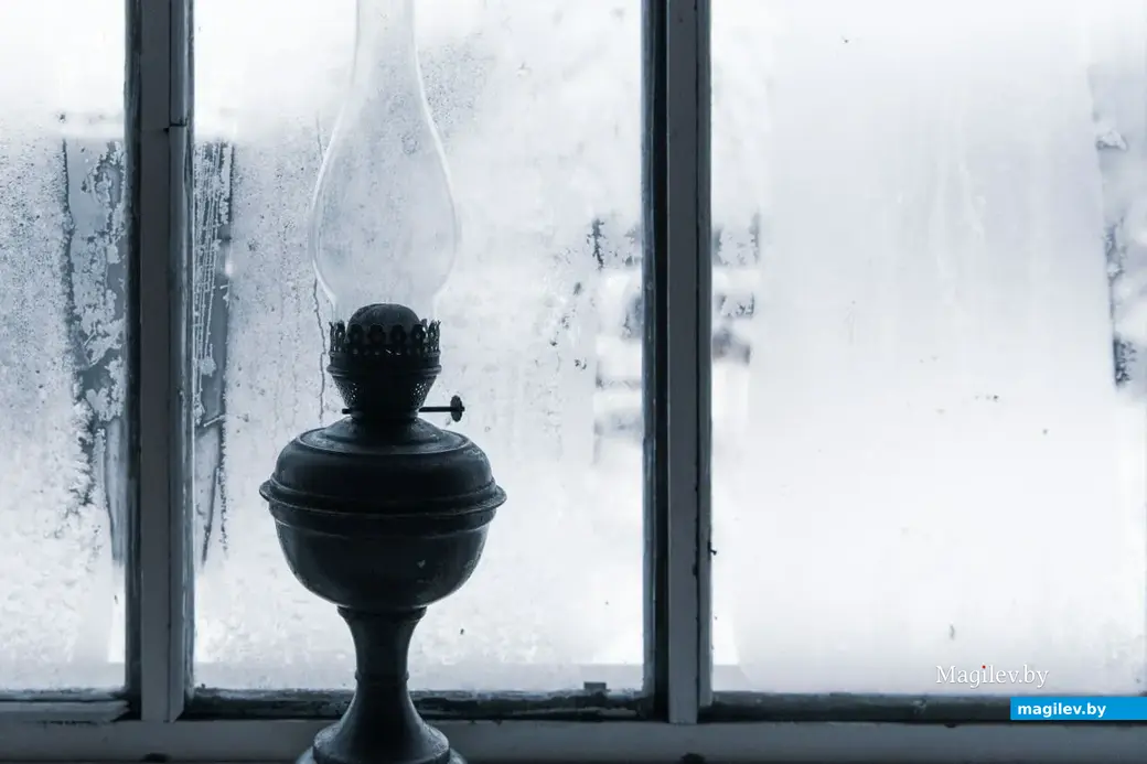 Декабрь 2022 г. Зима в деревне на Могилевщине