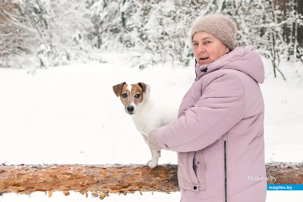 Декабрь 2022 г. Зима в деревне на Могилевщине