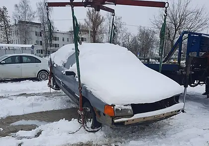 Нет «подснежникам»! В Могилеве взялись за борьбу с автохламом