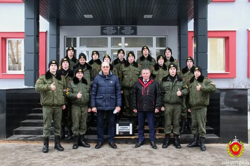 День открытых дверей для кадетов. Фото: управление ГКСЭ по Могилевской области
