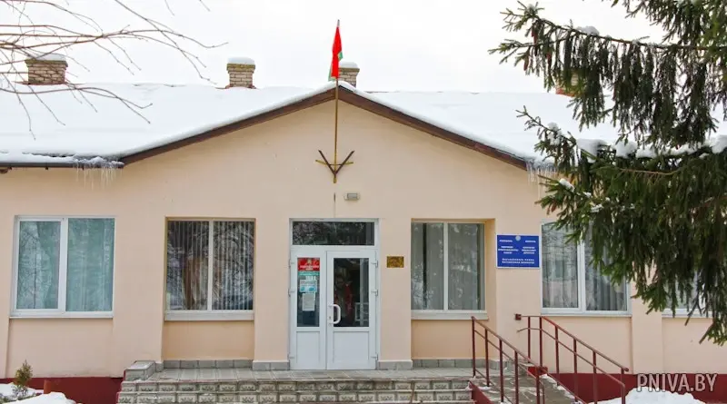 Социальный пункт разместился в здании сельисполкома в агрогородке Сидоровичи. Могилевский район, 6.12.2022 г. Фото: pniva.by