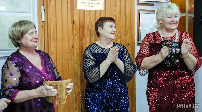 Торжественное открытие социального пункта в агрогородке Сидоровичи. Могилевский район, 6.12.2022 г. Фото: pniva.by