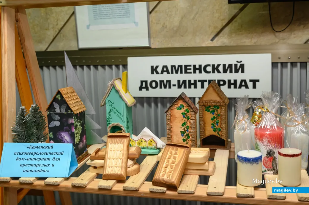 06.12.2022. Бобруйск. XiX инклюзивная ярмарка «Под созвездием добра», посвященная Международному