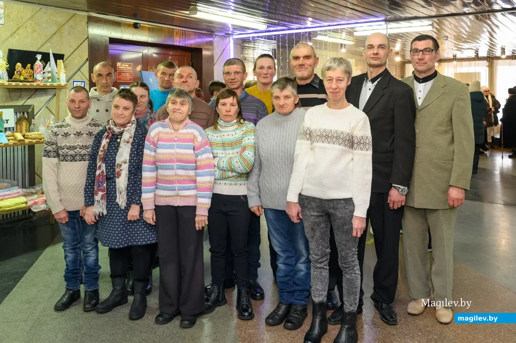 06.12.2022. Бобруйск. XiX инклюзивная ярмарка «Под созвездием добра», посвященная Международному