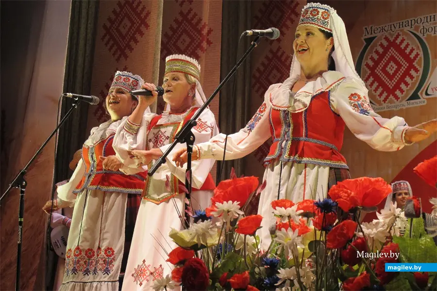 Фестиваль народного творчества в Могилевском областном центре народного творчества. Фото носит иллюстративный характер.