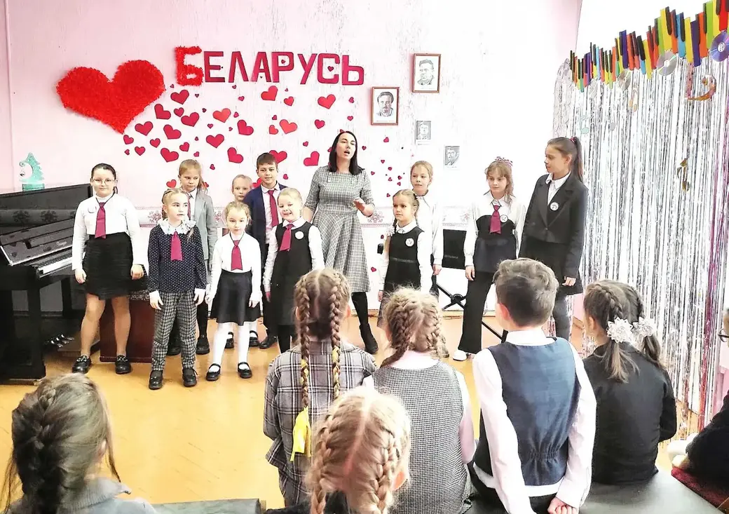 Юные музыканты из поселка Туголица Бобруйского района. Фото: tribunapracy.by