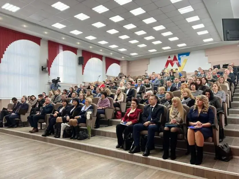 Отчетно-выборная конференция Могилёвской областной организационной структуры РГОО «Знание». Фото: Mogilevnews.by