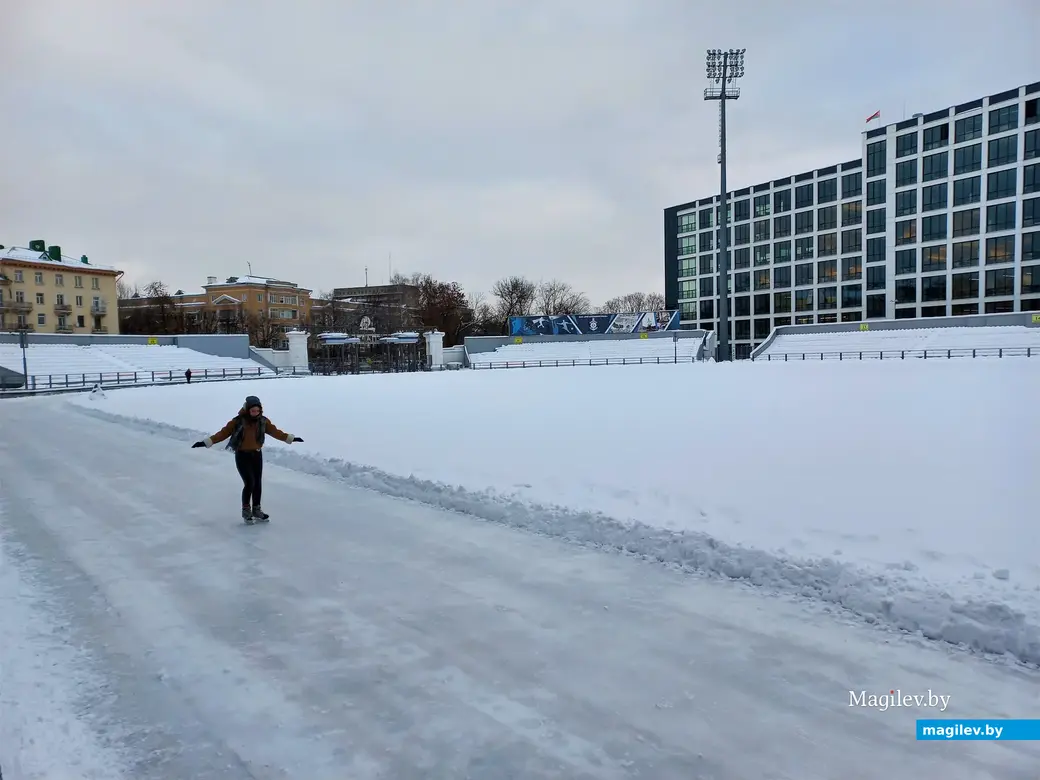 Могилевский стадион «Спартак», 08.12.2022 г.