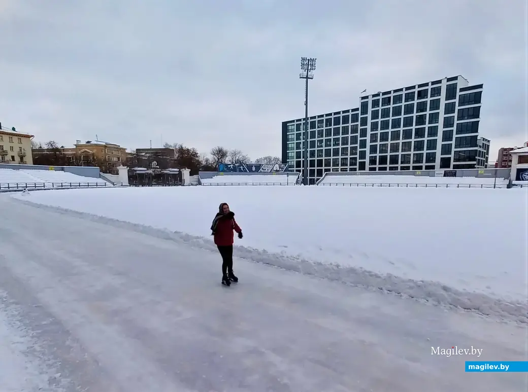 Могилевский стадион «Спартак», 08.12.2022 г.