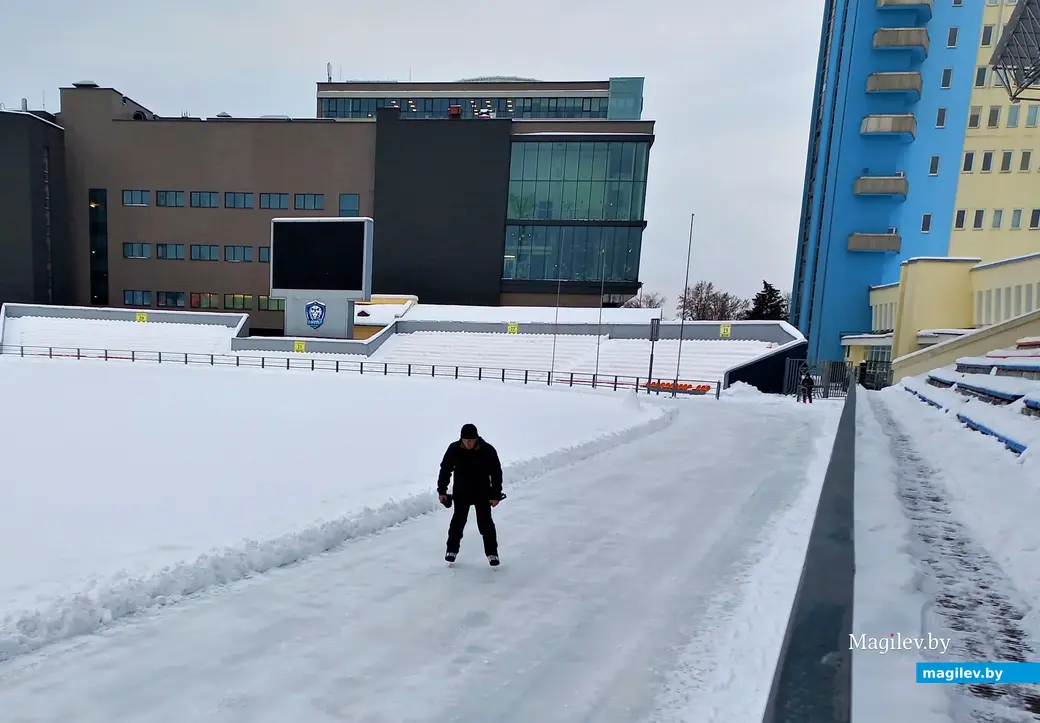 Могилевский стадион «Спартак», 08.12.2022 г.